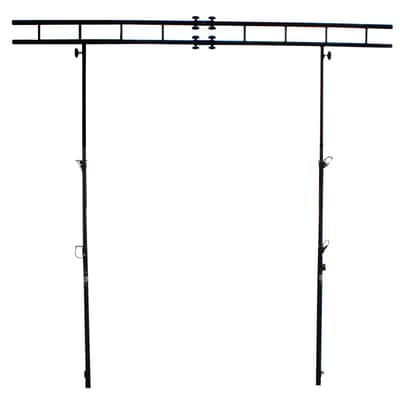 ProX XF-MESATRUSS 8FT x 8FT Mesa Facade Truss Lighting T-Bar Stand with Bag image 8