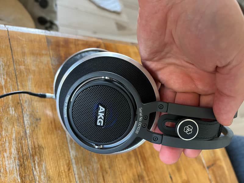 Former Employee Selected AKG K812 "Made In Austria". The best! Handmade in Vienna!