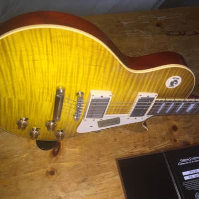 2016 Gibson Les Paul Historic 1958 Reissue VOS R8 Figured Lemonburst 58 Special Sale Price Ends Mon! image 5