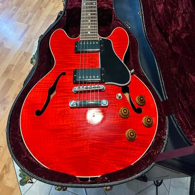 Gibson Custom Shop CS 336 F 2020 - Trans Red image 15