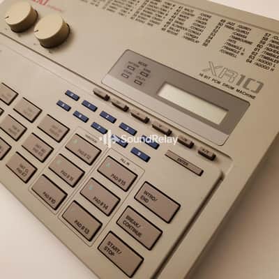 Akai XR10 - Drum Machine - PSU & Manual Included - Tested image 4