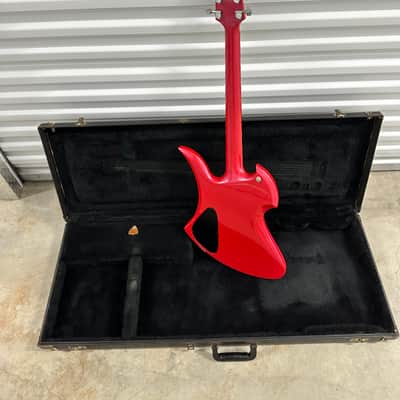 B.C. Rich Mockingbird Early 80’s - Pinkish image 5