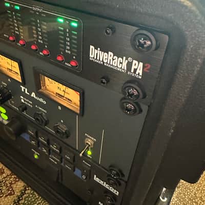 dbx DriveRack PA2 Complete Loudspeaker Management System w/ DBX RTA Measurement Mic image 2