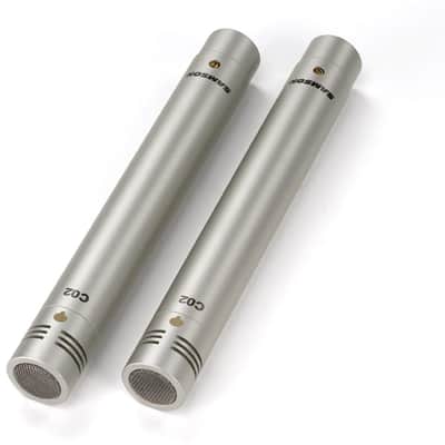 Mint Samson C02 Pencil Condenser Microphone Pair image 1