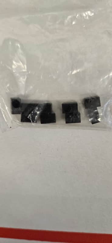 Lot of 9 Schaller 374113 Floyd Rose Saddle Lock Insert NOS image 1
