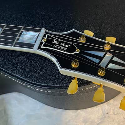 NEW! Gibson Les Paul Custom 1957 Reissue Murphy Lab Ultra Light Aged - Custom Ordered in TV White - Custom Shop - 8.65 lbs - Authorized Dealer - G06797 image 6