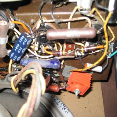 NATIONAL GUITAR TUBE AMP VINTAGE USA FROM 1947 image 7