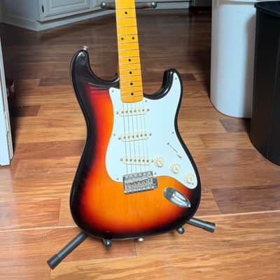 Fender Stratocaster 58 RI 58-TX MIJ 2013 - 3 tone sunburst image 4
