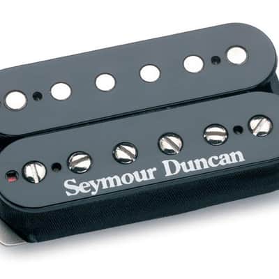 Seymour Duncan SH-11 Custom Custom Bridge Humbucker - black image 5