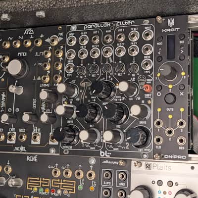 Blue Lantern Parallax Stereo Filter Mutable Blades Clone 2020s - Black image 2