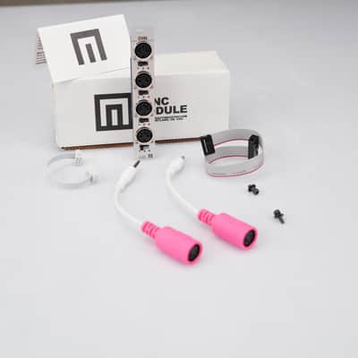 Malekko DIN Sync Expander Euro Module w/ 3.5mm TRS to 5-Pin MIDI Cables #58532 image 10