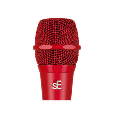SE Electronics V7 Dynamic Handheld Vocal Microphone Red image 3