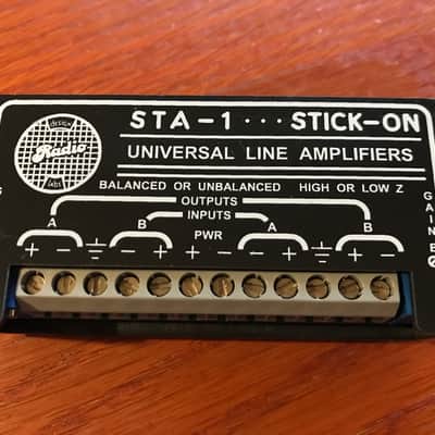 RDL (Radio Design Labs) STA-1 Universal Line Amplifier image 1