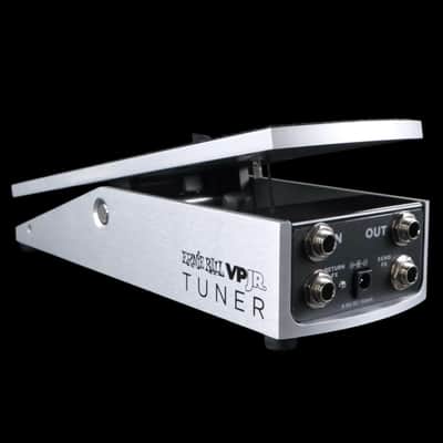 Ernie Ball VPJR Tuner / Volume Pedal - Silver image 2