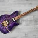 EVH Wolfgang Special QM Purple B