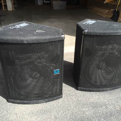 2X - PAIR Yorkville Elite EM408 Stage Monitor Wedges 400 watts PA system image 4