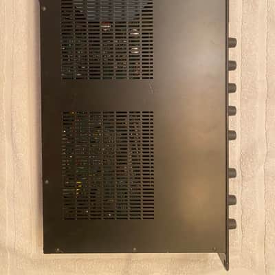 Drawmer 1960 2-Channel Mic Pre / Compressor 1993 - Present - Black image 3
