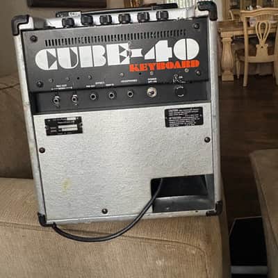 Roland  Cube Keyboard 40  1980s - silver USA image 18