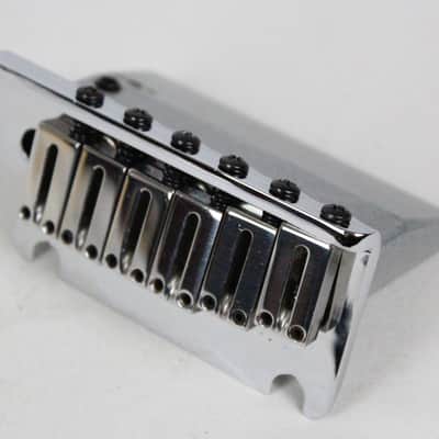 2009 Vintage Fender American Deluxe Custom Classic Stratocaster Bridge Chrome USA Strat image 4