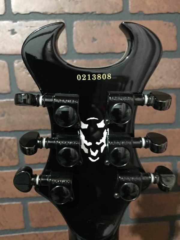 Schecter Devil Tribal Black | Reverb