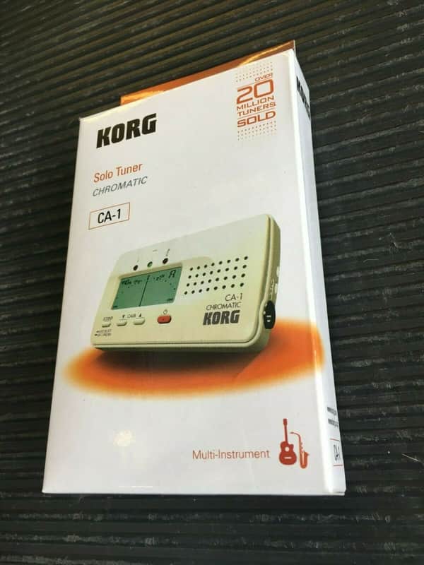 Korg CA-1 Solo Tuner chromatic CA1 guitar & bass , new //ARMENS// image 1