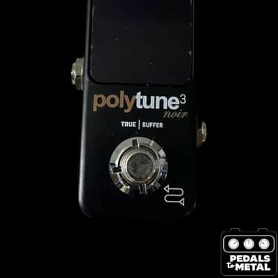 TC Electronic Polytune Noir 2010s - Black - X18237 image 1