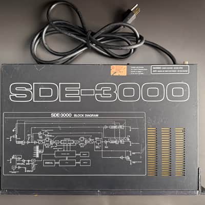 Roland SDE-3000 Digital Delay (1980's) imagen 2
