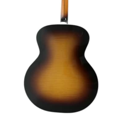 Guild F-55E Antique Burst USA-Made Jumbo w/ LR Baggs — NEW Dealer Closeout image 2