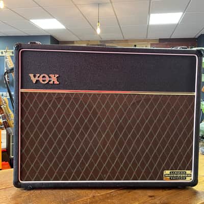 Vox AC-30 HW "Hand Wired" Limited Edition UK Made 2004 - Black Tolex image 5
