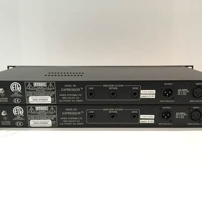 Aphex 651 Expressor PAIR Audio Upgrades Jim Williams Mod Mastering