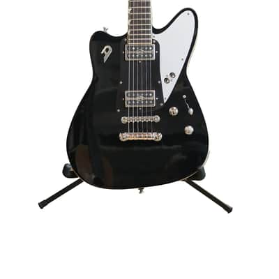 Duesenberg The Falken with Stop Bar Tailpiece 2021 - Black image 3