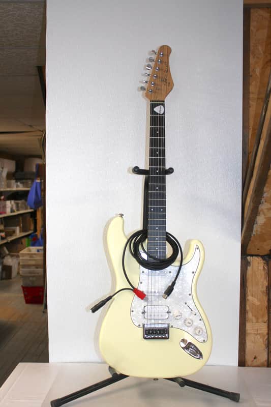 Fretlight 500 Series Electric Guitar With Power Cable image 1