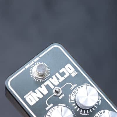 King Tone Octaland V2 Super Smooths Octave Fuzz Effect Pedal w/Box #OC221251 image 9