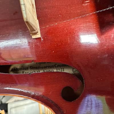 Antonius Stradiuarius Violin - Cremonensis Faciebat Anno 1721 image 3