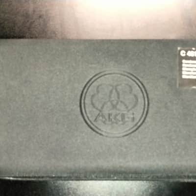 AKG C451B Small Diaphragm Cardioid Condenser Microphone 2010s - Satin Nickel Plated image 5