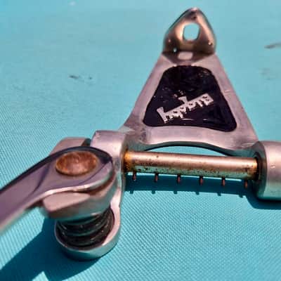 Bigsby B-6 Vibrato  with Spring 1950s/60s - Silver/Chrome image 9