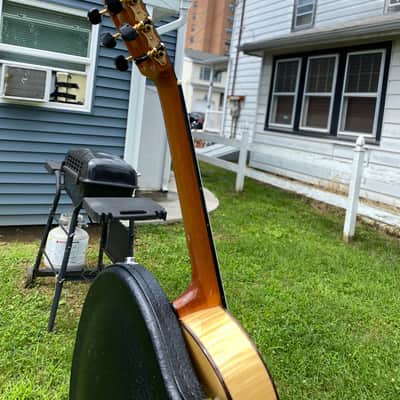 Cordoba 55FCE Thinbody Classical with Electronics 2000s - Natural image 1