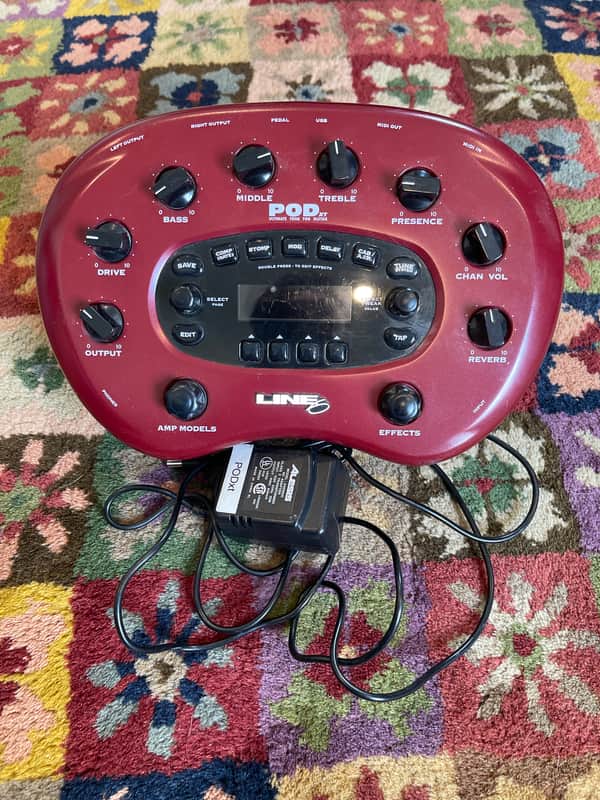 Line 6 POD xt Multi-Effect and Amp Modeler image 1
