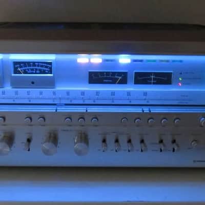 PIONEER SX-1980 RECEIVER WORKS PERFECT SERVICED FULLY RECAPPED + LED's EXCELLENT image 5