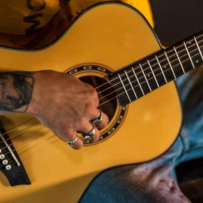Washburn AF5K | Apprentice Series Folk Acoustic Guitar w/ HSC. New with Full Warranty! image 7