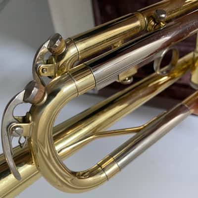 Yamaha YTR-2320E Trumpet - Brass image 12