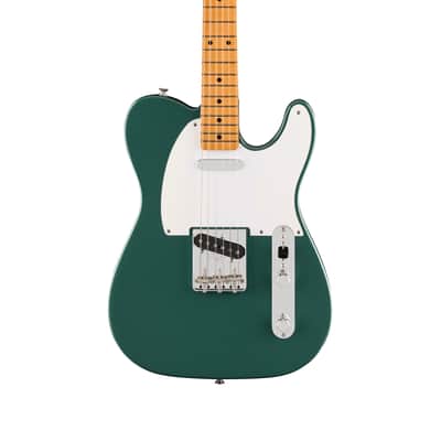 Used Fender Vintera III Late '50s Telecaster Maple - Sherwood Green Metallic image 1