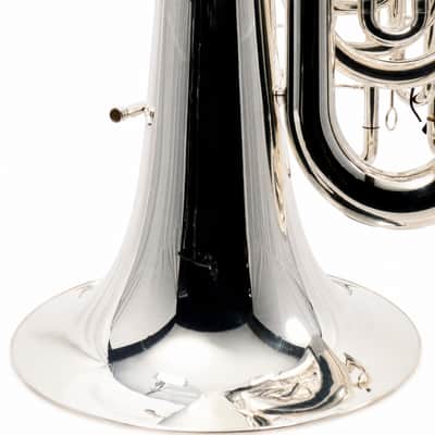Eastman EBC832S Professional 4/4 CC Tuba in Silver Plate SN Y2500356 image 11