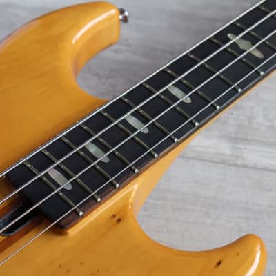 1982 Yamaha Japan BB2000 Neckthrough Broad Bass w/Dimarzio's (Natural) image 6