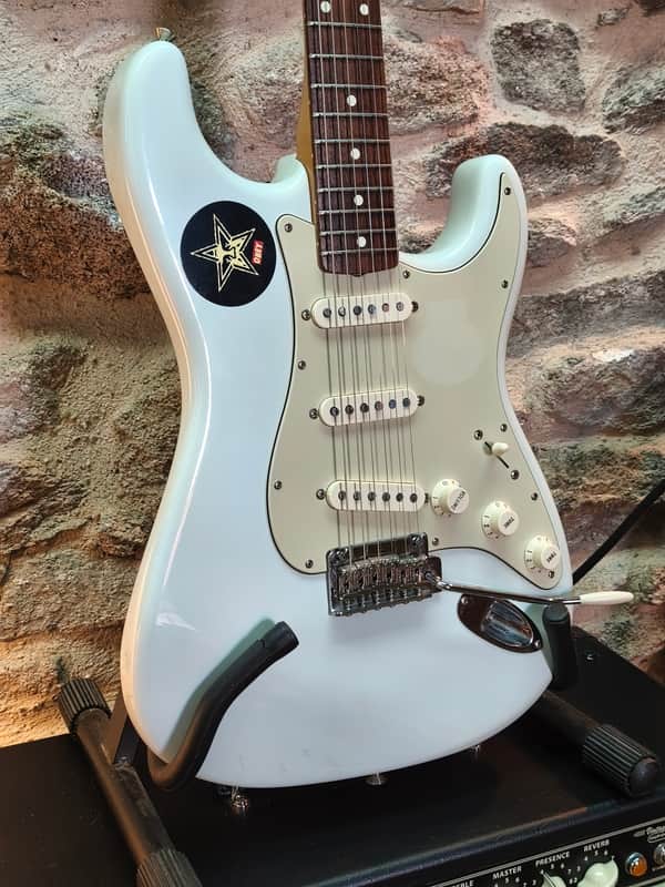 Fender Classic Player '60s Stratocaster with Rosewood Fretboard 2008 - Sonic Blue