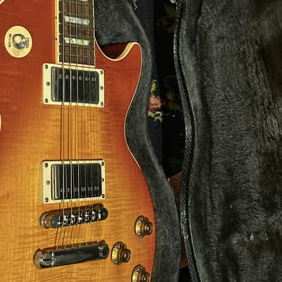 Gibson les Paul stanard 2003 iced tea image 5