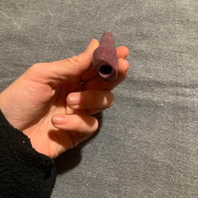 Singing Tree Curly Walnut Bass G 432Hz 2024 - Walnut, Purple Heart and Maple image 8