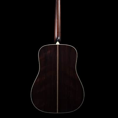 Bourgeois D Vintage Heirloom Series, Aged Tone Adirondack Spruce, Curly Indian Rosewood - NEW image 5