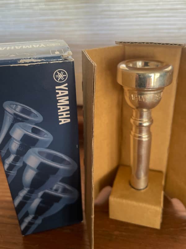 Yamaha TR13C4 Standard Series Trumpet Mouthpiece 2010s - Silver image 1