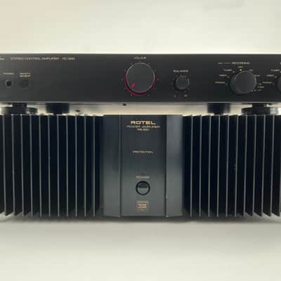 Rotel RB-991 Power Amplifier - RC-995 Pre Amplifier - Remote included image 3